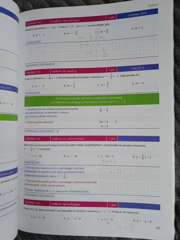 Jak zdać maturę z matematyki na poziomie podstawowym