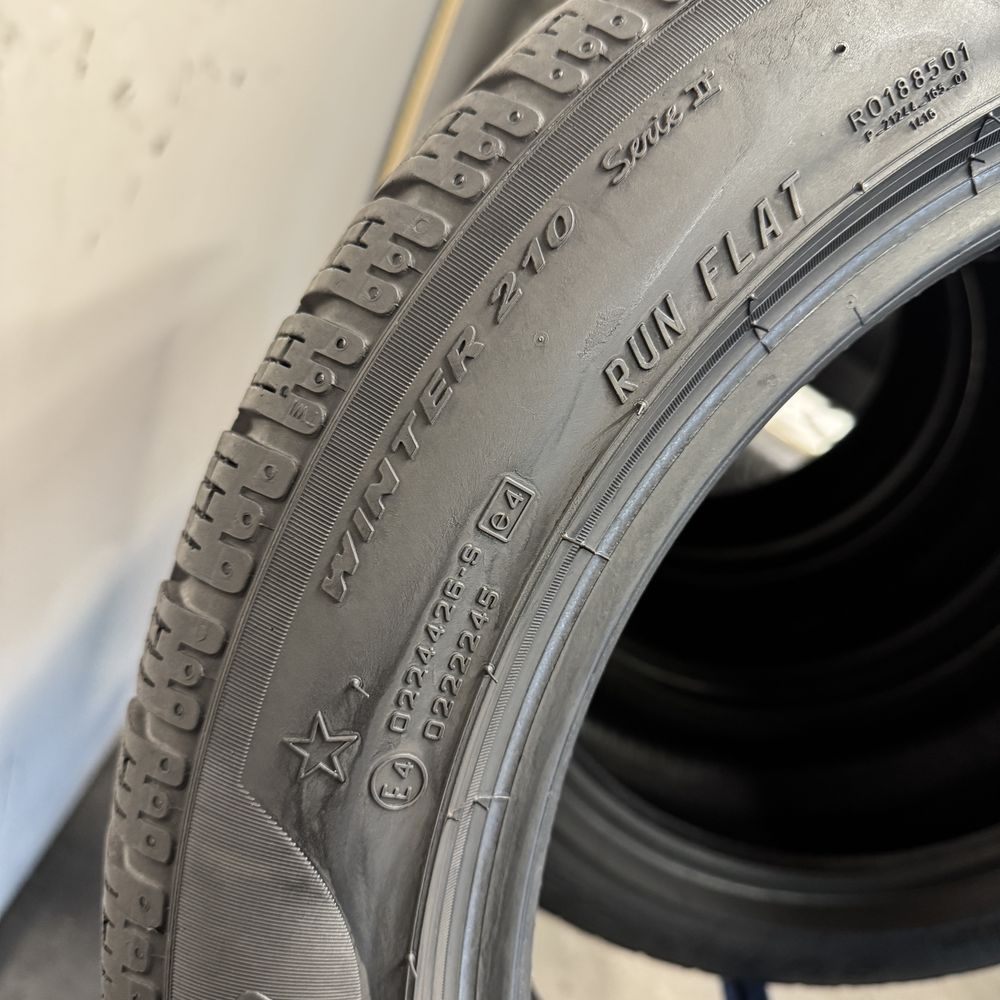 4x 225/50r17 Pirelli Sottozero Runflat BMW