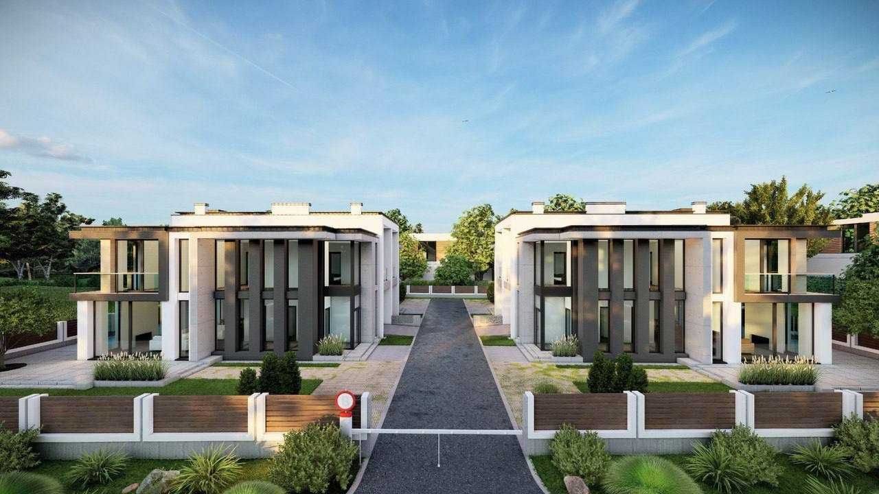 Продаж сучасних котеджів в Зубрі.