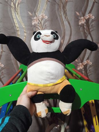 Панда кунг-фу, детская игрушка