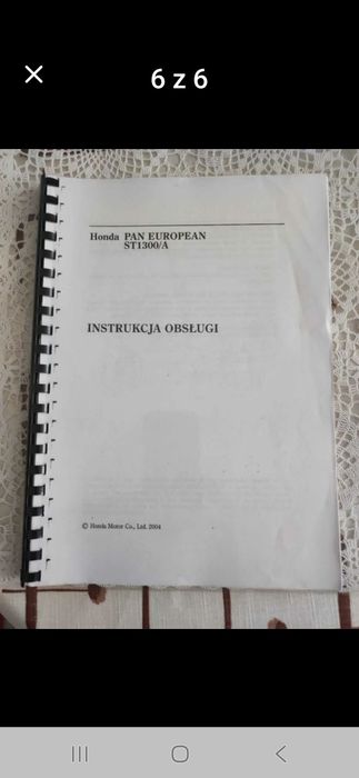 Honda ST 1300 Pan European