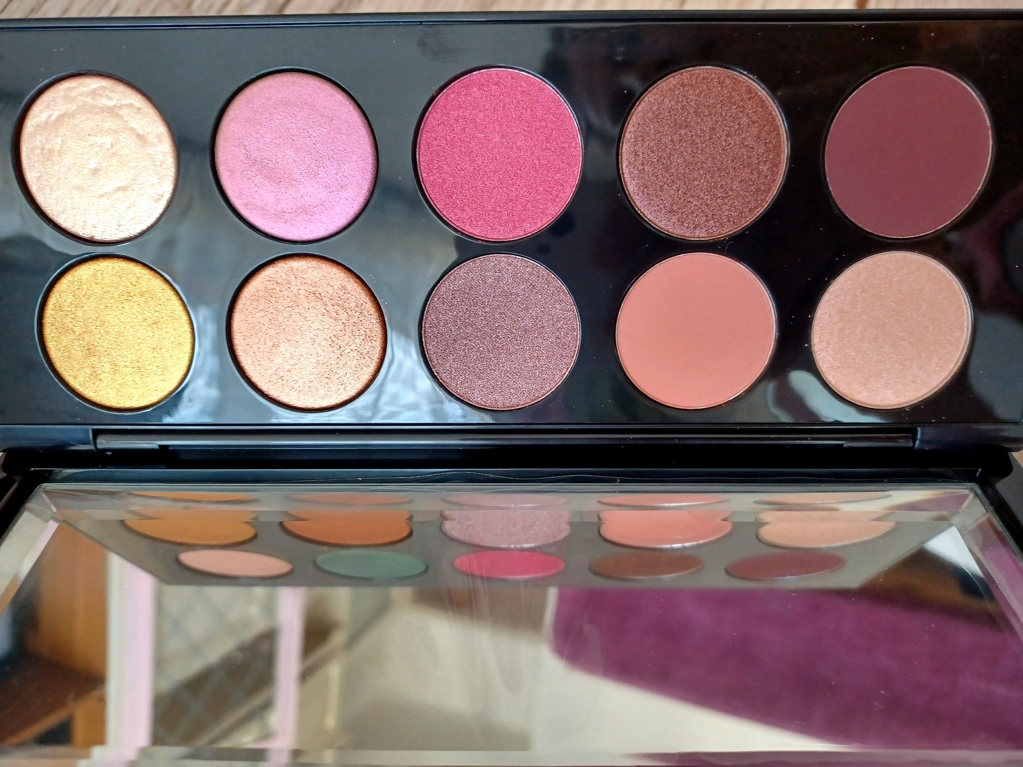 Pat mcgrath paleta cieni, cienie