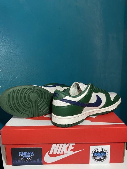 Nike Dunk Low - Gorge Green