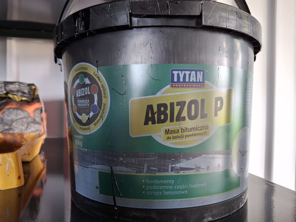 Abizol P masa bitumiczna do izolacji
