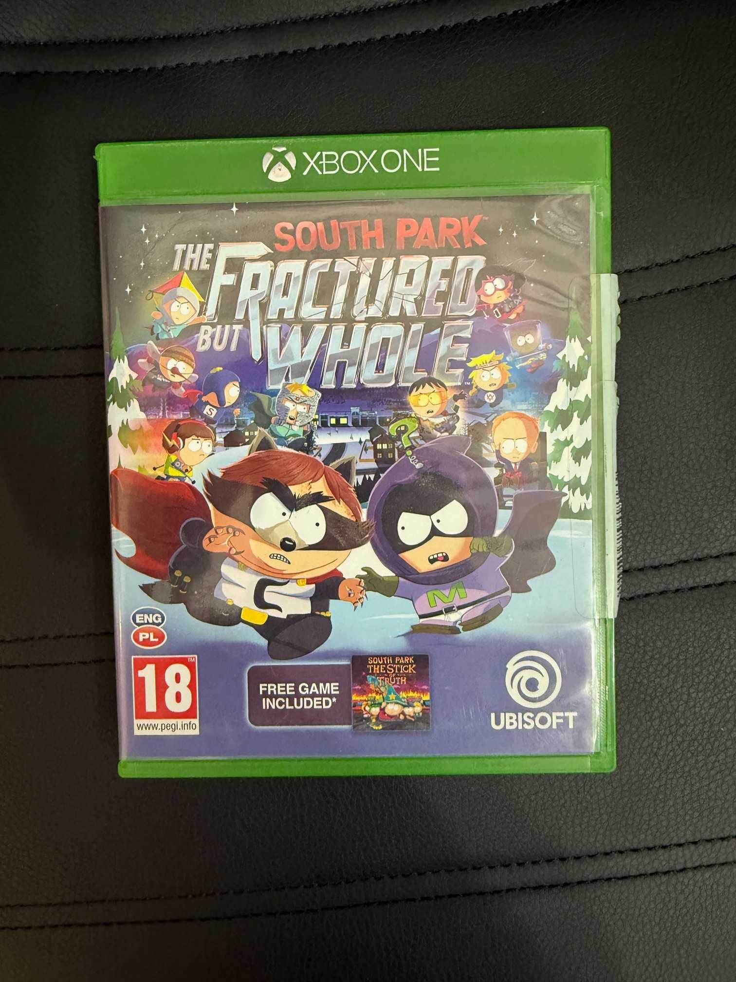 Gra  South park the fractured but whole - xbox one s - series x