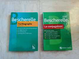 Livros de gramática francesa "Bescherelle"