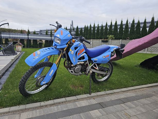 Sprzedam motor cross hyosung RX 125 kat. B zarejestrowany