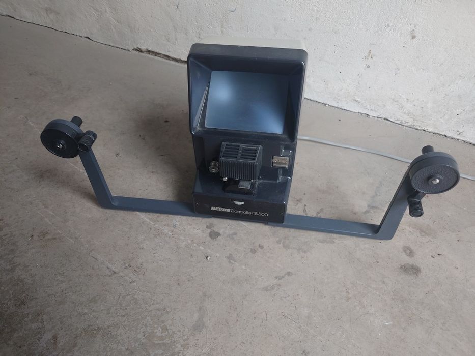 Revue Controller S800 Przeglądarka filmów Super 8