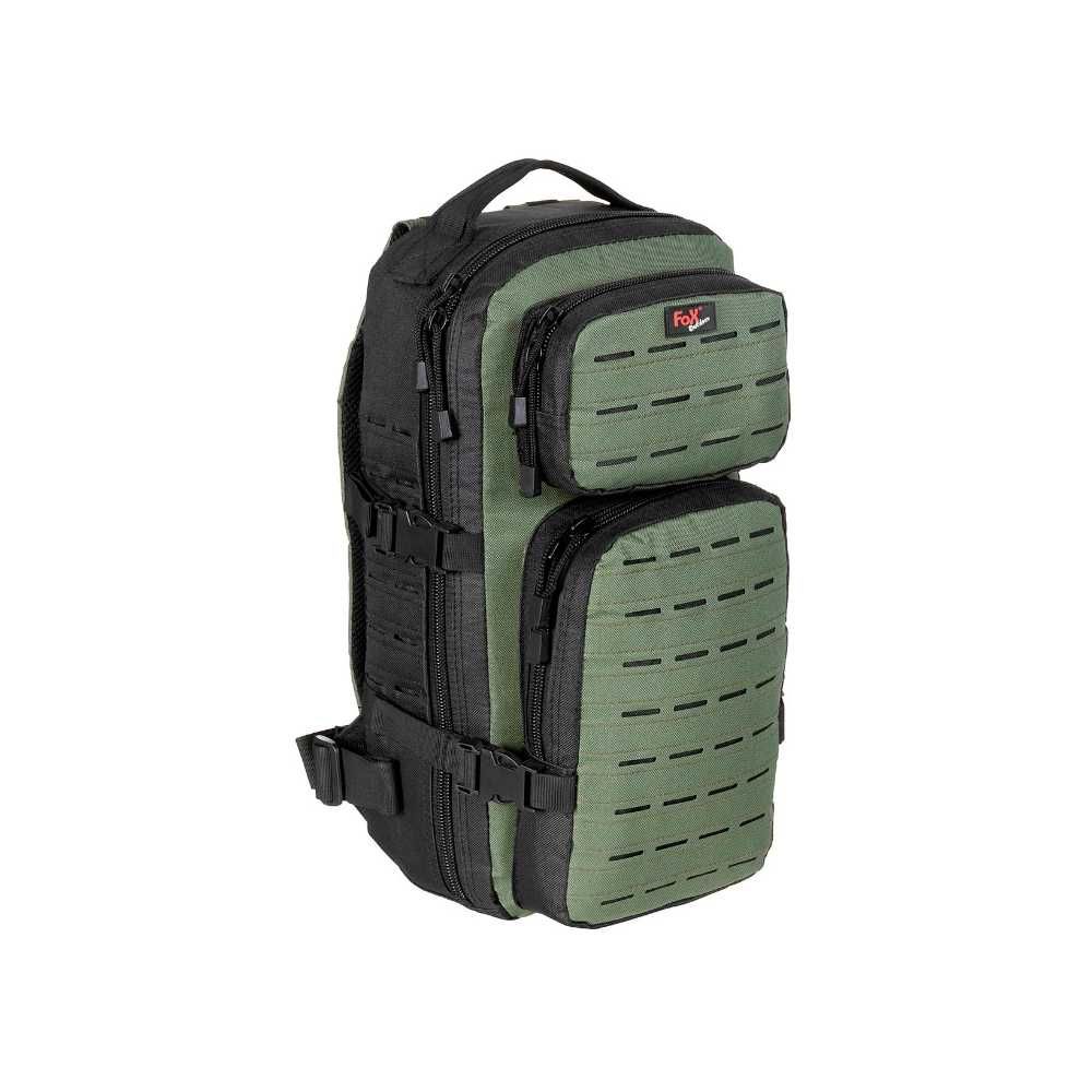 Рюкзак Fox Outdoor «Assault-Travel» тактичний 30L(Олива, Темний койот)