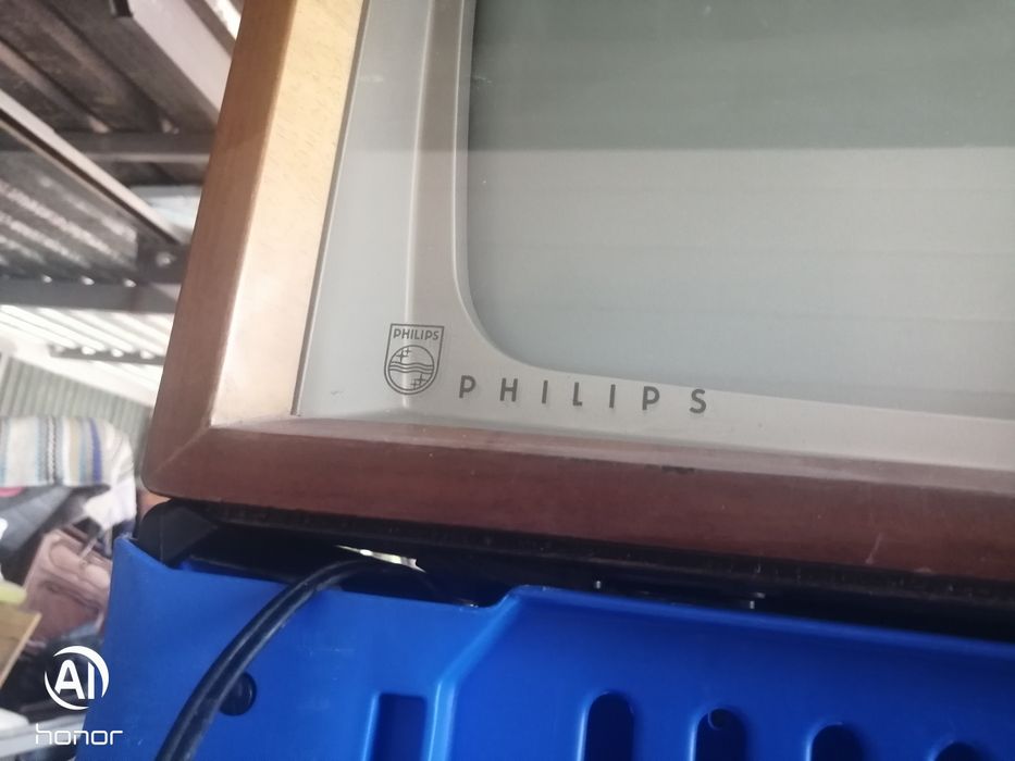 Televisão vintage Philips