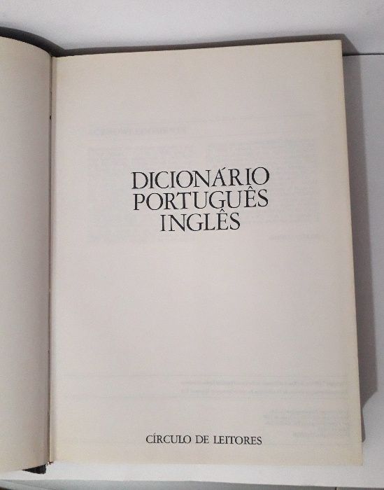Dicionários Webster's - Português-Inglês / Inglês-Português