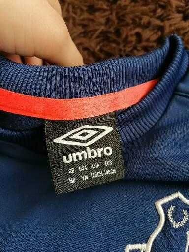 Bluza umbro dla chłopca 140