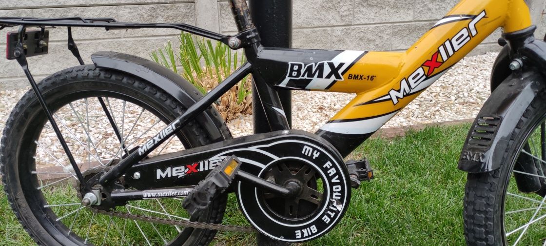 Rower dziecięcy BMX Mexller 16"