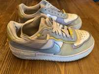 Buty Nike Air Force 1 (Shadow) rozm 39 kolor limitowany pastelowy