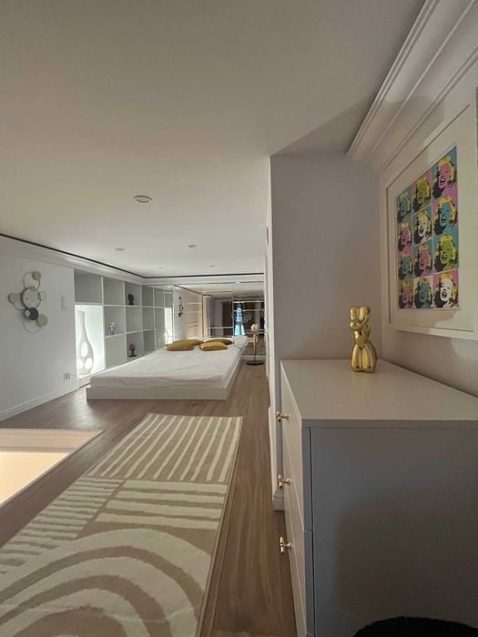 Luksusowy apartament z antresolą – Piotrkowska 37, turystyczne centrum