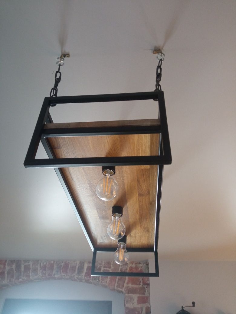 Lampa wisząca loft