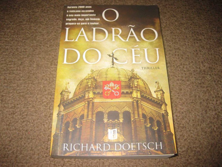 Livro "O Ladrão do Céu" de Richard Doetsch