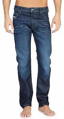 Diesel Krooley Regular Slim-Carrot Leg Jeans 32/34