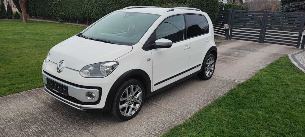 VW Up! Cross Automat Sprowadzony  2015 Klima Nawigacja 1.0 Benzyna