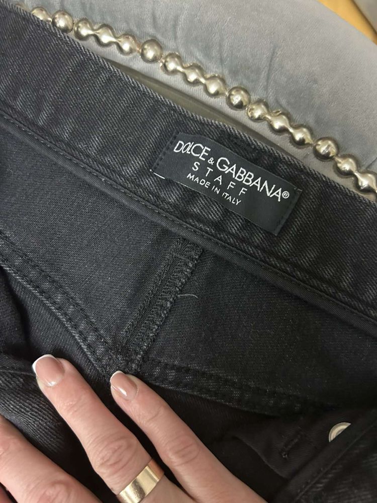 Джинсові штани Dolce Gabbana