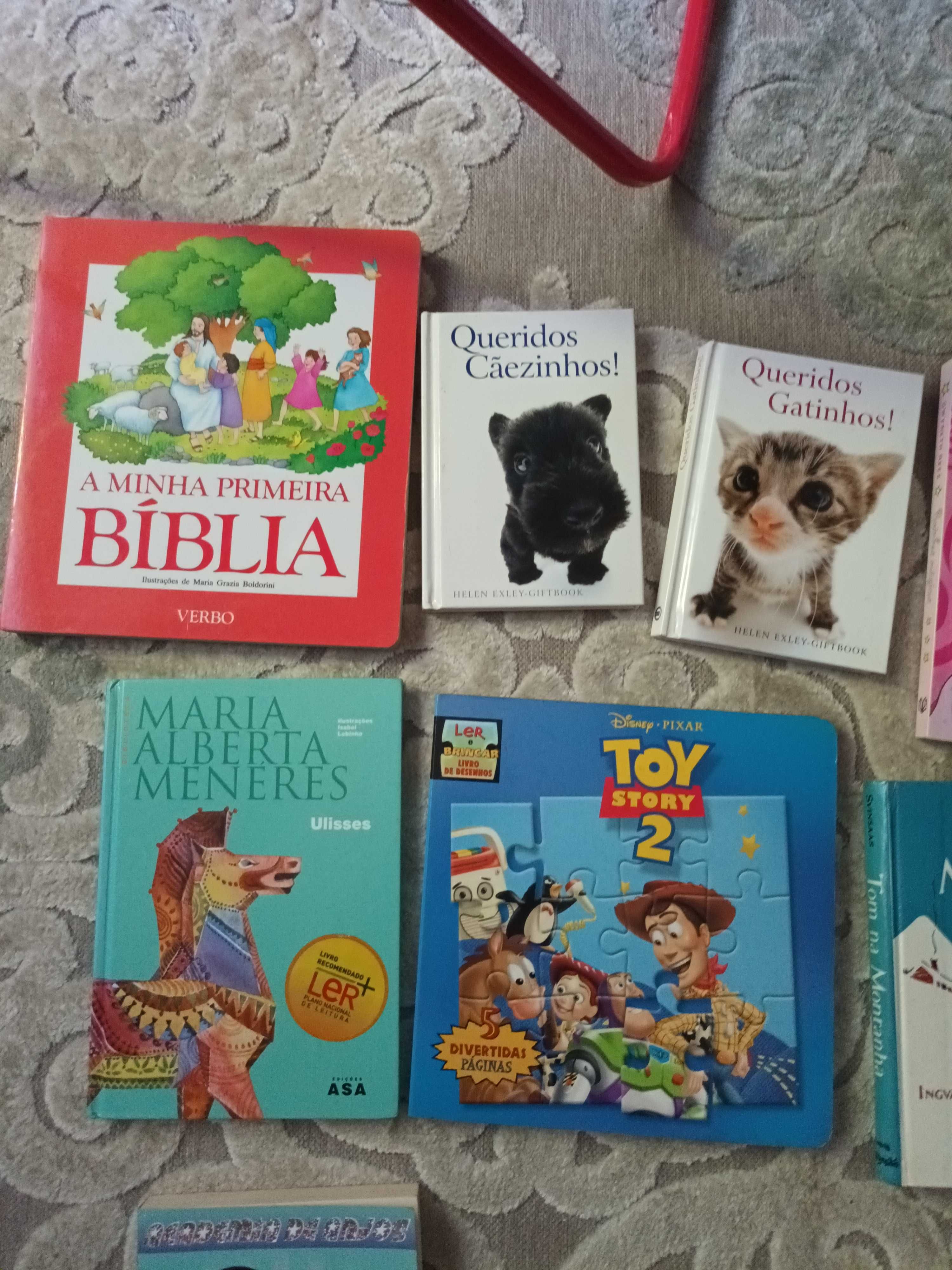 Livros diversos infantis