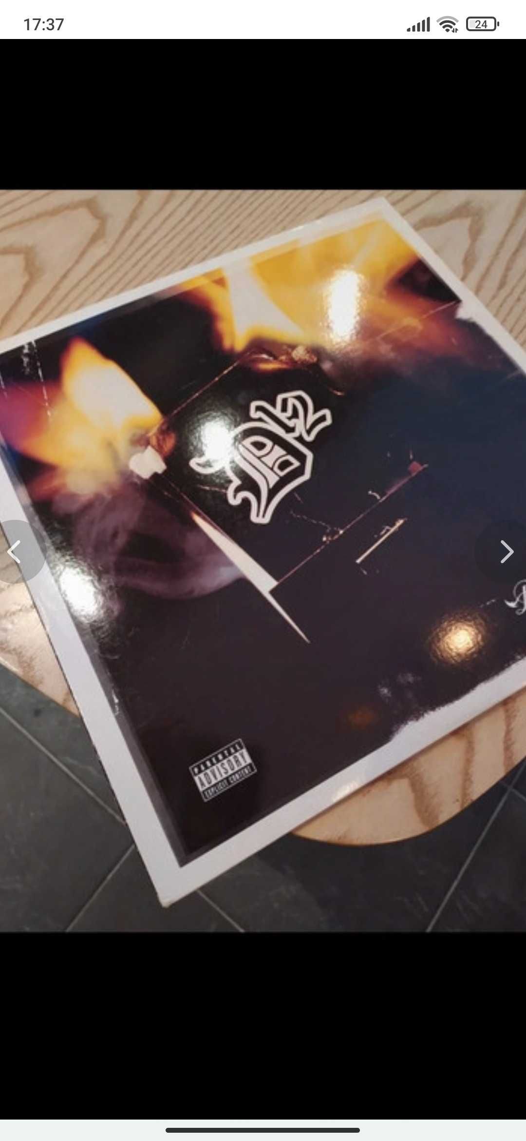 D12 devils nights vinil
