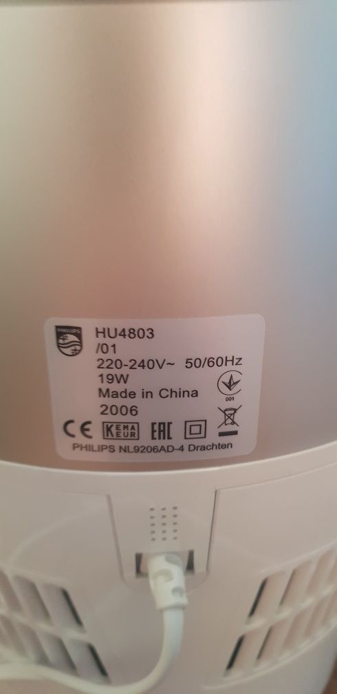 Nawilżacz powietrza Philips HU4803/01.