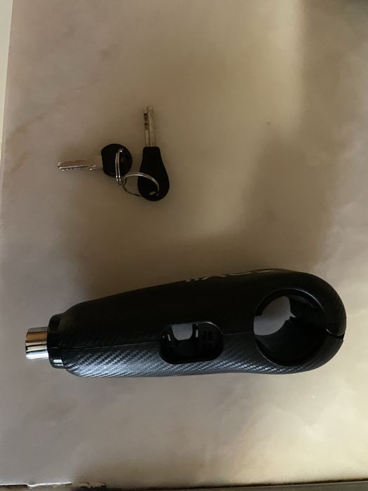 Cadeado de Punho com alarme para mota