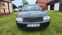 Audi A6 c5 2.4 v6 benzyna - średni ale uczciwy