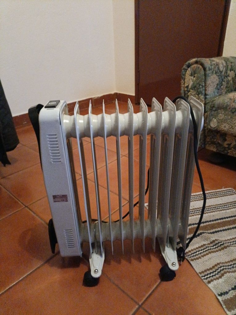 Aquecedor a óleo