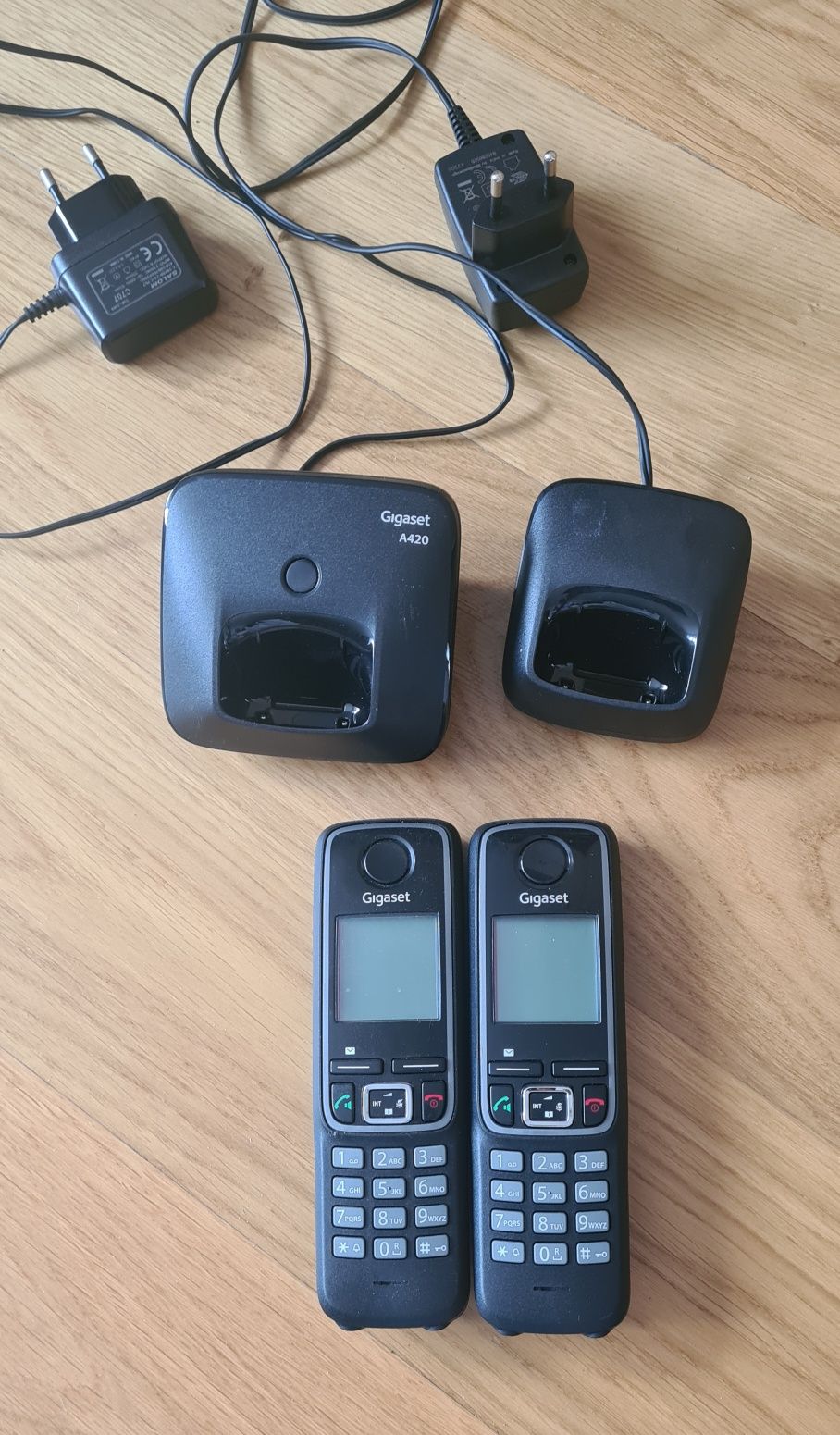 Zestaw 2 telefonów bezprzewodowych Gigaset