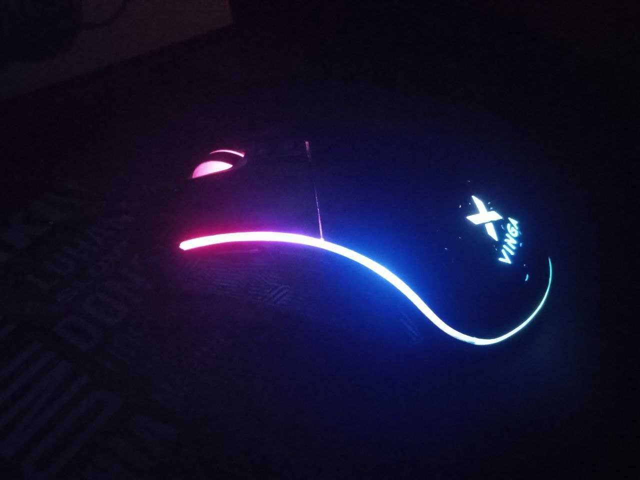 Миша дротова/миша для пк RGB/Миша Gaming Wired Mouse MSG-201