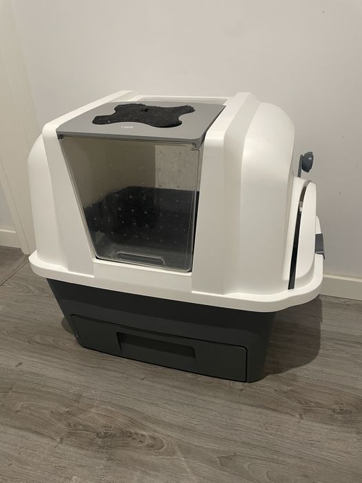 Caixa de areia para gato - Semi Automática