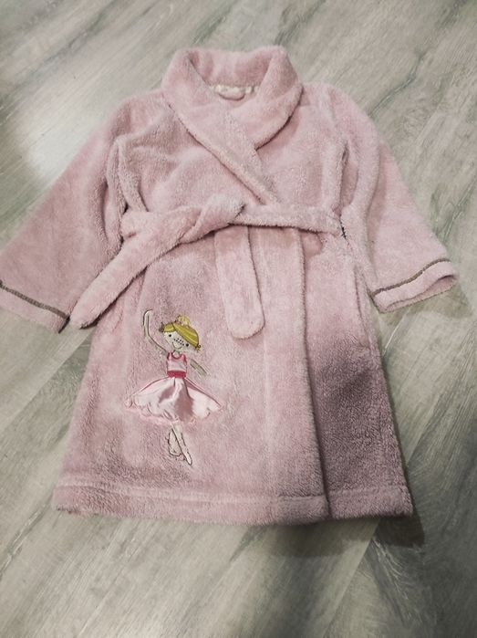 Махровый детский халат, махровый халат