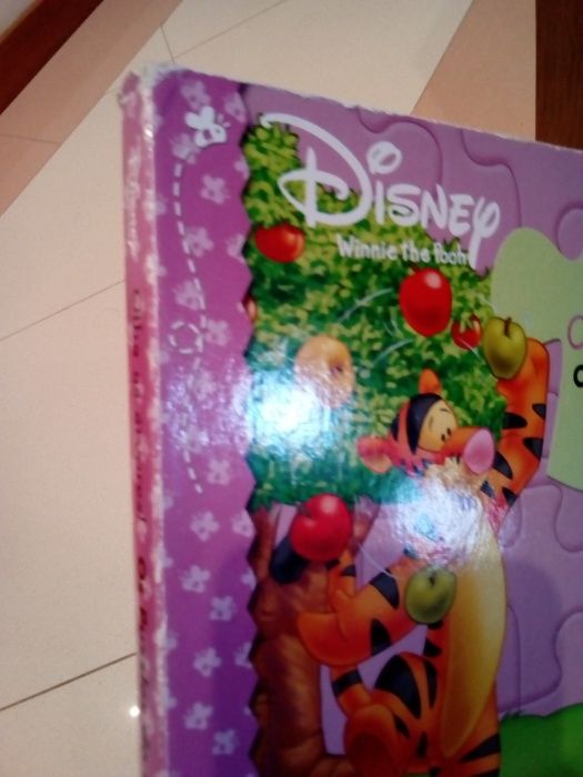 Puzzles do Pooh Disney