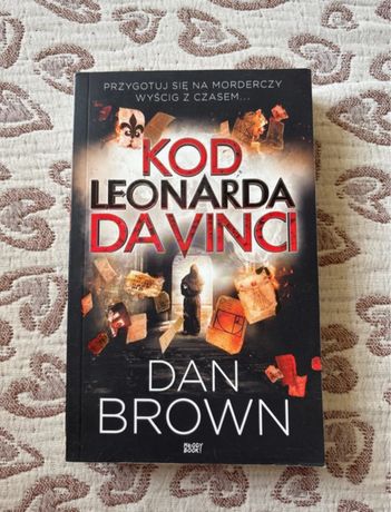 Książka Kod Leonarda Da Vinci - Dan Brown