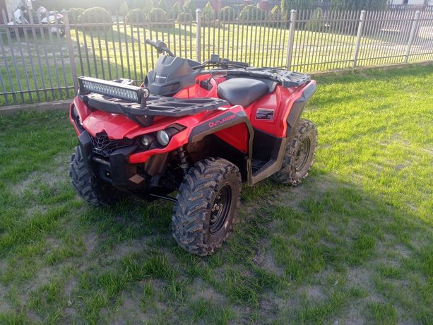 Quad Can am Outlander 650  2019rok