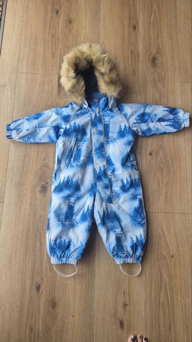 Продам зимовий комбінезон Reima для хлопчика 80 см