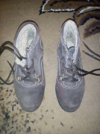 демисезонные ботинки