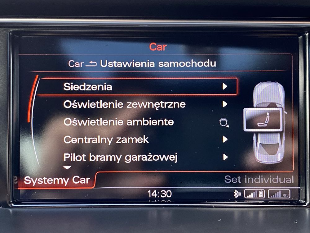 Polskie Menu Spolszczenie Mapy Audi MMI 2G 3G Concert Symphony Carplay