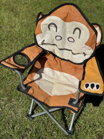 Sładane krzesło campingowe dla dziecka