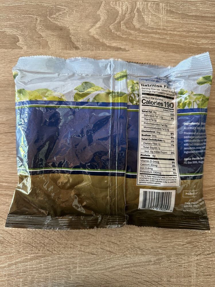 Orzechy włoskie California Walnuts z USA 450g