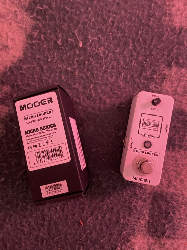 Mooer Micro Looper