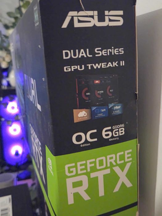 Asus RTX 2060 Dual OC 6GB