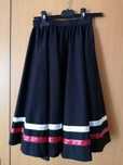 Saia de carácter ballet