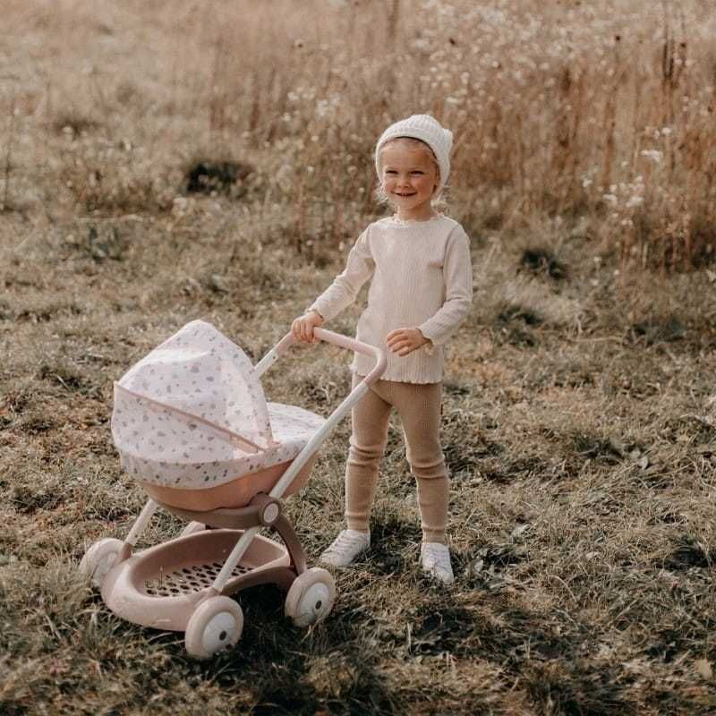 SMOBY BABY NURSE Wózek Dla Lalek 42CM Głęboki
