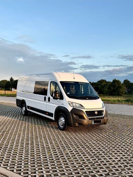 Fiat Ducato  Ducato/Boxer/Jumper 7.os Brygadówka L4h2 Maxi Salon PL 2019r Okazja!!!