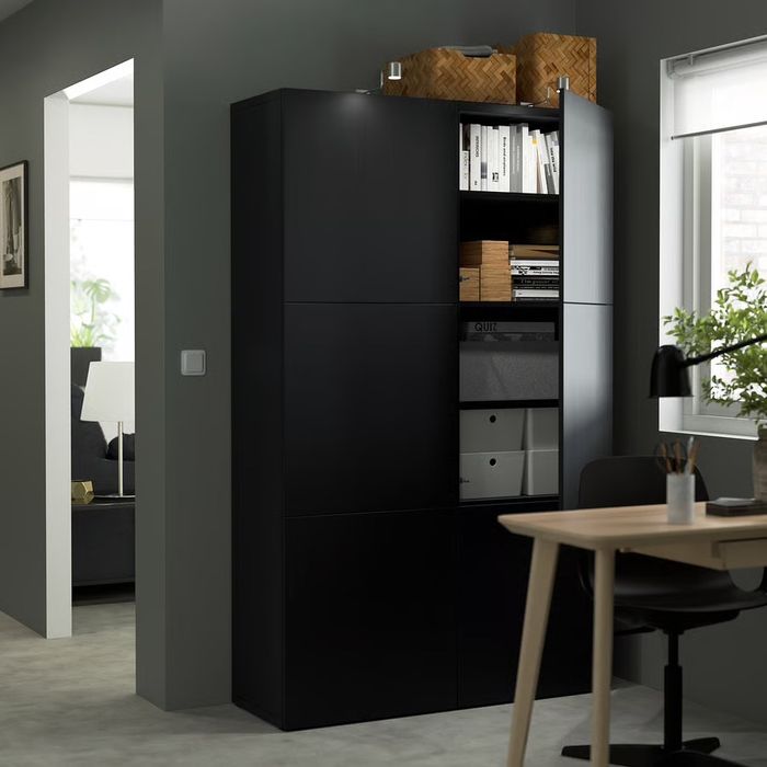 Móvel Besta IKEA (comb com portas)
