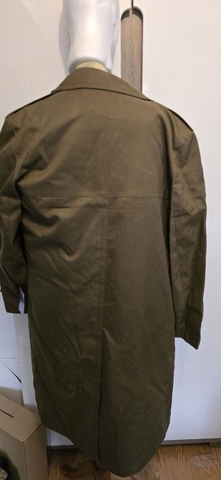 Płaszcz letni wojskowy oficerski z podpinką wz 214 mon wojsk lądowych
