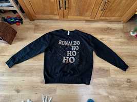 Sweter świąteczny XXL Just Hoods 2xl Boże Narodzenie święta Ronaldo xl